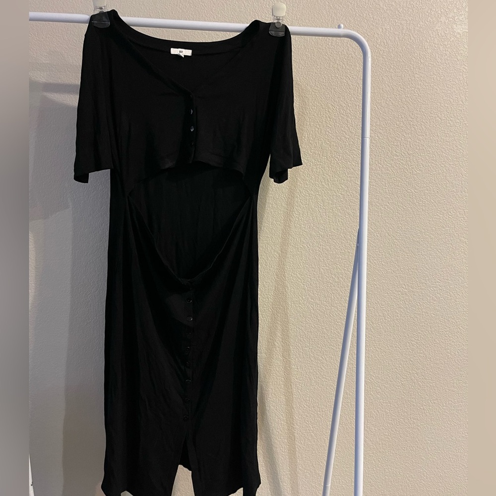 BP black dress